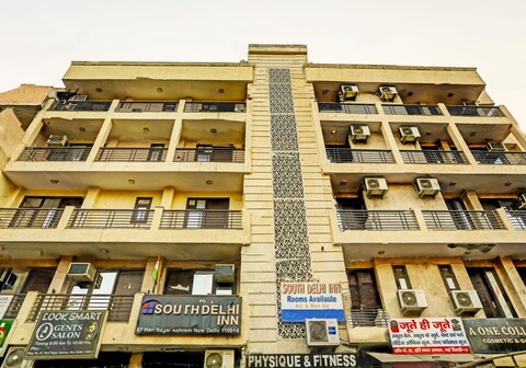 Hotel South Delhi Inn Near Nizamuddin Railway Station