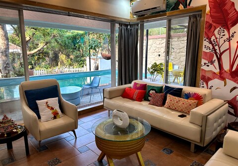 4 BHK Tropical Villa