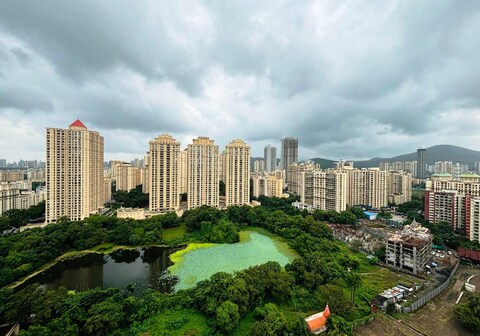 The Lake Serenity Apartments in Hiranandani