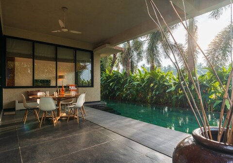 PuraVida I-Luxurious 5BHK Villa, Pvt pool, Anjuna