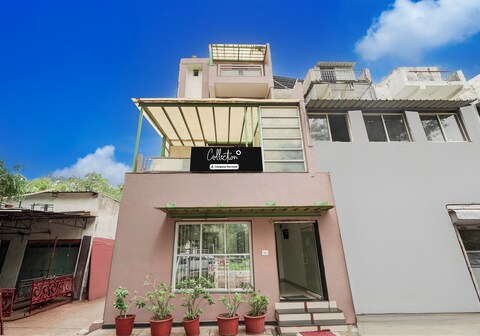 Super Collection O Sachivalaya Metro Station Gandhinagar Formerly Hotel Ghunghat Inn