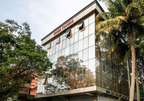 ESGEE TOWER NEAR SOUTH RAILWAY STATION ERNAKULAM