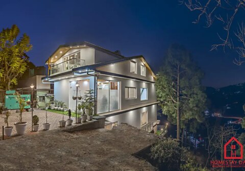 WHIMSICAL HOUSE - 5bhk - kasauli by HomestayDaddy