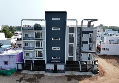 Infinity stays 2BHK Riverfront view