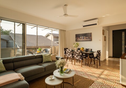 EL REINO - 3 BHK AT REIS MAGOS BY THE BLUE KITE