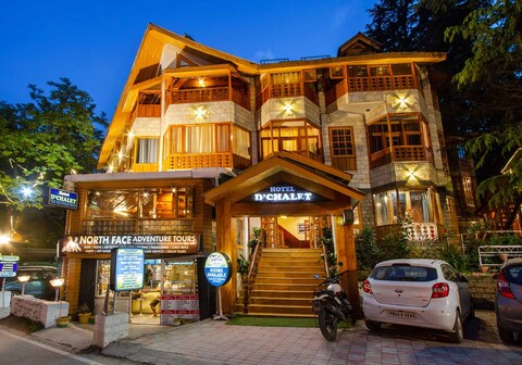 Hotel D' Chalet ,Manali