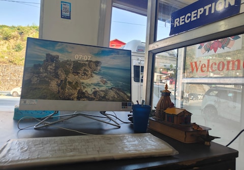 Hotel Jagdamba and restaurant