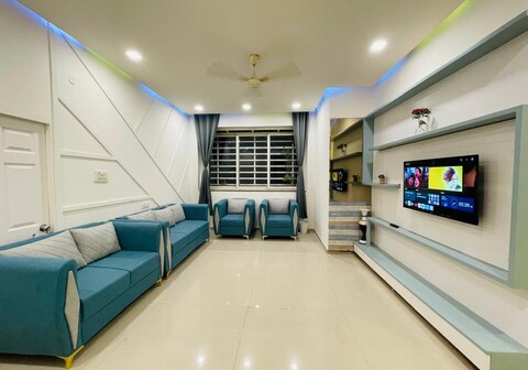 A V Flat 2BHK