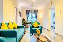 Elegant 3BHK Apt near Gachibowli w/ All Amenities, Hyderabad Elegant 3BHK Apt near Gachibowli w/ All Amenities, Hyderabad