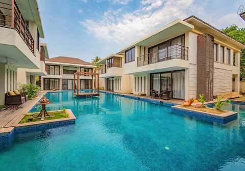 Ochre Villa Luxury Property in Vagator