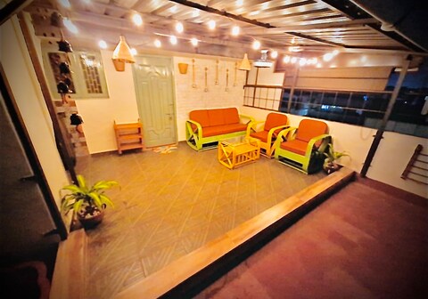 Boho Terrace - 1BHK Penthouse