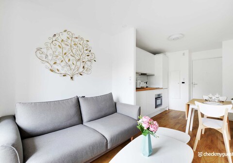 Comfortable apartment - 1BR/4P - Sacre Coeur