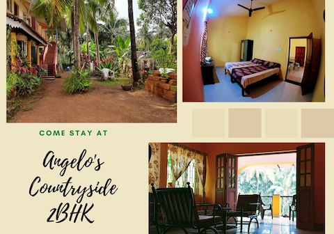 Angelo's Homestay - 2BHK in Countryside