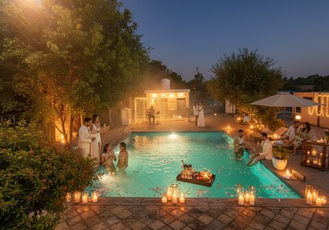 RADSUM- Luxury Farmhouse & Resort
