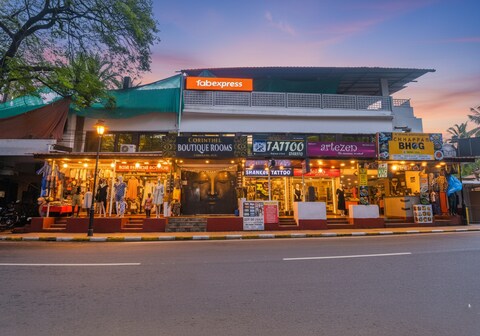 Via Corinthia Boutique Rooms, Candolim Beach