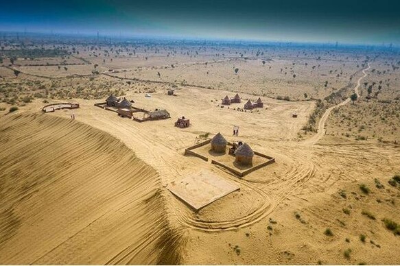 Bhati Desert Camp Bikaner