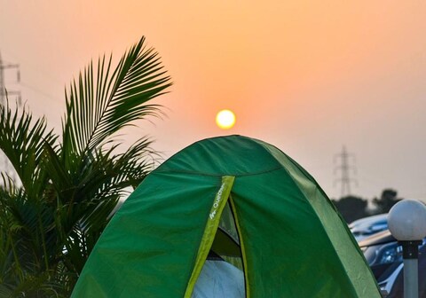 Pawna lake night camp