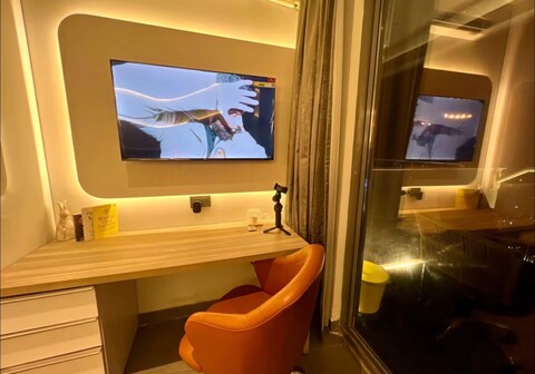 Couple friendly evening night stay At Supernova