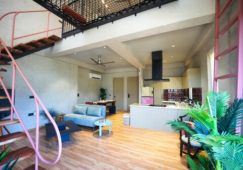 Anahata | 2 Storey Loft Apartment