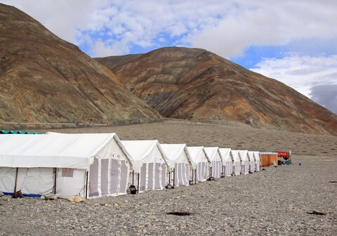 World Attc Camp | Lake-view Tents