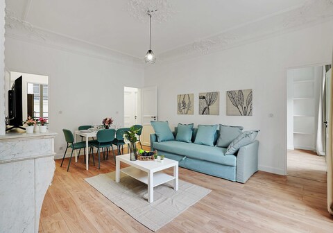 Magnificent flat - 3BR/8P - Montorgueil