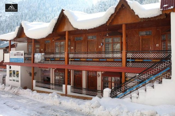 Hotel Manisha (2Min walk to Gangotri Temple)