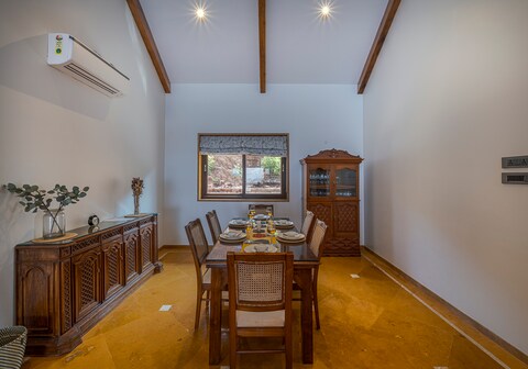 Saffronstays The Whistling Thrush