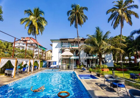 Valentines Retreat- Near Candolim Beach