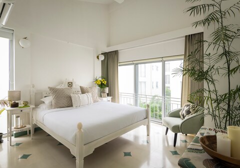 El Tesoro By The Blue Kite - Private 2 BHK Apartments Near Siolim