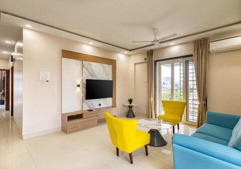 Treat Homes Service Apartment in BKC Siddhant 601