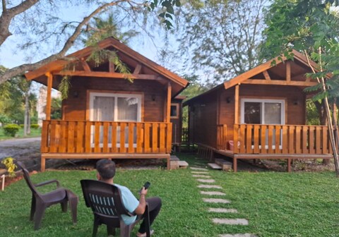 Huts near Nandi Hills