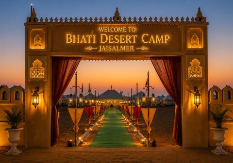 Bhati Desert Camp Sam