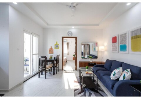 Olive Serviced Apartments BTM Layout