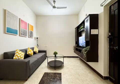 Quaint : 1BHK @ Gachibowli, next to US Consulate