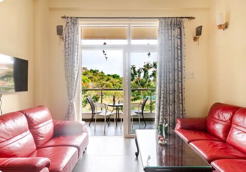 Cinderella apartment with a private sun deck