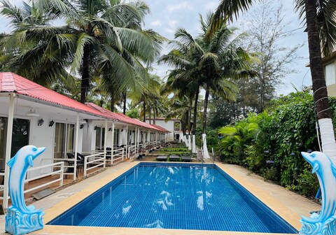 Arabian Sea Beach Resort.