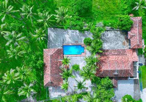 Farm Stay Container House with Pool