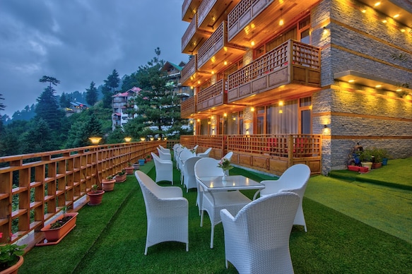 The Holiday Villa Resorts & Spa ( A Centrally Heated & Air cooled )