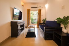 2BHK Farm view Common Pool 10mins to Baga Anjuna, Goa