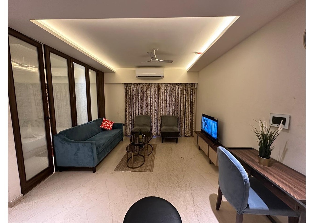 2BHK Service Apartment BKC by Flora Stays - Tap to explore photos