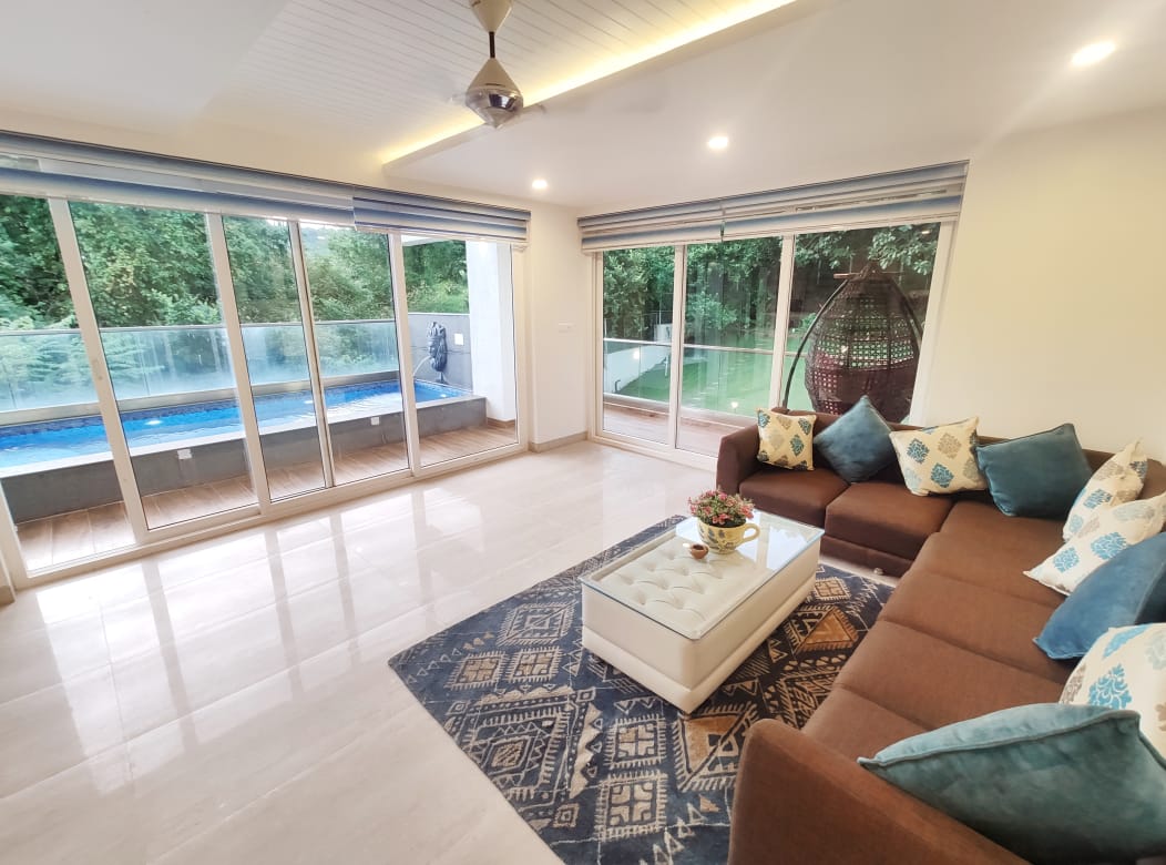 Gorgeous 3 BHK Apartment with Private Pool - Tap to explore photos