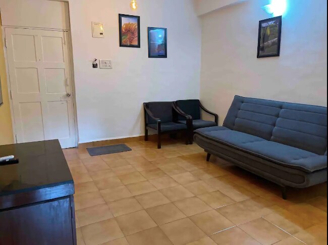 Rightstay 1BHK at Beiramar Complex Baga Titos Lane - Tap to explore photos