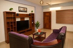 Nila Stay 2 BHK Apartment | near Lulu Mall and Technopark, Thiruvananthapuram