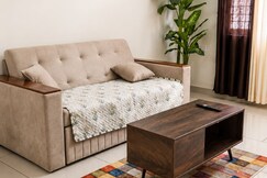 406 Stylish 2BHK Balcony Comfort, Bangalore