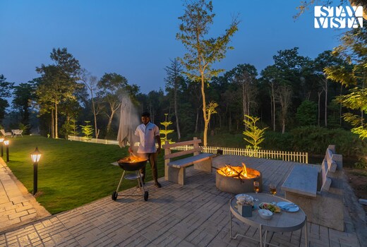 BBQ & Bonfire