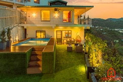 The white house with pool 3bhk villa by HomestayDaddy, Kasauli