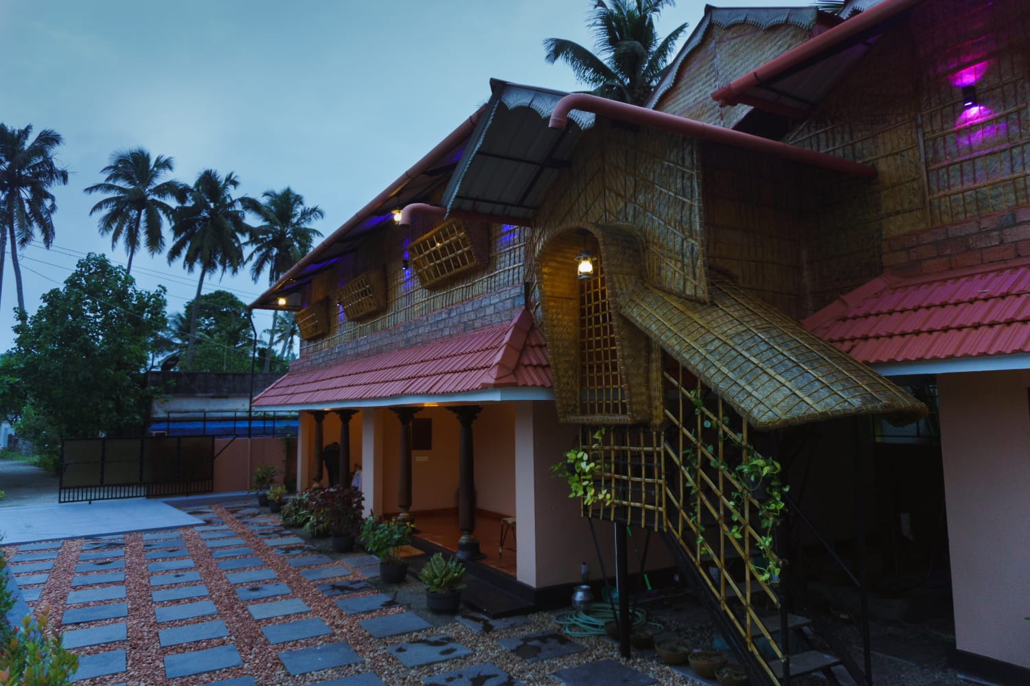 Canalview  Private Cottage @ Azhikkal - Tap to explore photos