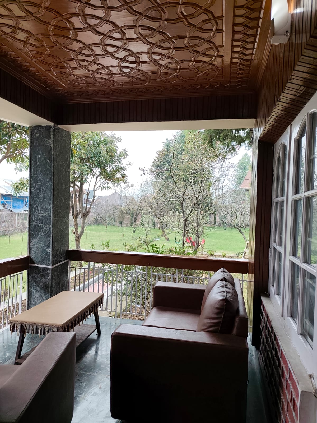 Nature's Harmony near Dal Lake | Entire 6BR Farmhouse - Tap to explore photos