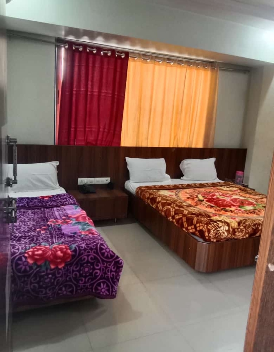 Four Bed Non Ac Room 1