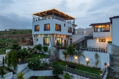 Vellatrix Escape Pool Villa 3BHk with View, Udaipur